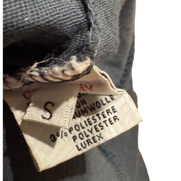 Crossley Metallic Stripe Cotton Mini Skirt – Size S - Picture 6 of 7